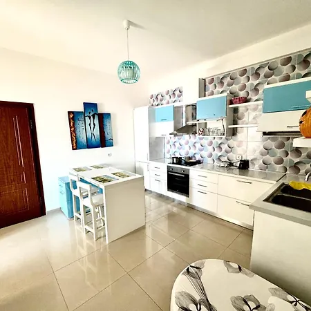 Blue Deluxe Apartment Saranda Exterior photo