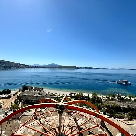 Blue Deluxe Apartment Saranda Exterior photo