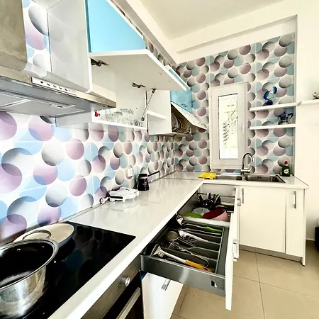 Blue Deluxe Apartment Saranda Exterior photo